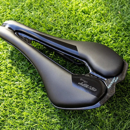 RYET Carbon 3D Printed Bike Saddle Ultralight Road MTB Seat Parts Racing 7x9mm 115g Seating Cushion Cycling Bicycle Accessories-EXPROTAS