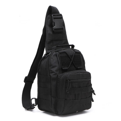 Outdoor Tactical Bag for Everyday Carry Sling Backpack Sport Pack