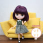 Icy Dbs Blyth Doll 20CM Joint Body Nude DIY Clothes Shoes for Girls