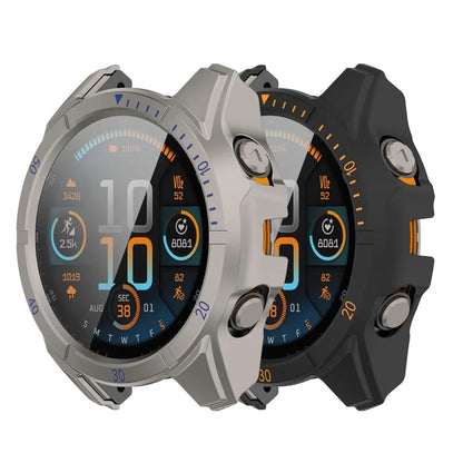 Screen Protector Case for Garmin Fenix 8 43mm 51mm 47mm Tempered Glass Bumper