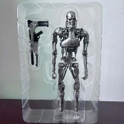 NECA Figure The Terminator Genisys T-800 Guardian The Terminator Endoskeleton Action Figure Model Toys Joint Movable Doll Gift-EXPROTAS