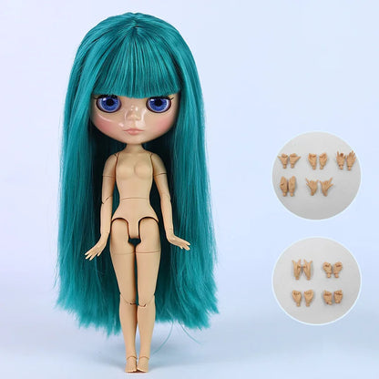 Icy Blyth Doll Joint Body 1/6 BJD White Skin 30cm Toy Gift