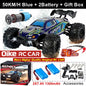 4WD RC Car Remote Control Buggy Off Road Brushless 80KM/H Racing Truck