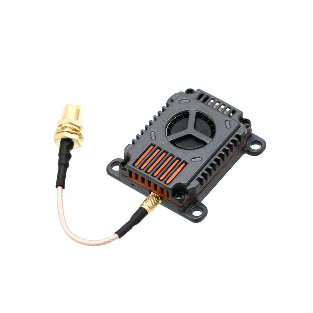 5.8G 5.8GHz 3W Video Transmitter VTX 48CH 25mW/1000mW/2000mW/3000mW adjustable For Long Rang FPV Racing Drone-EXPROTAS