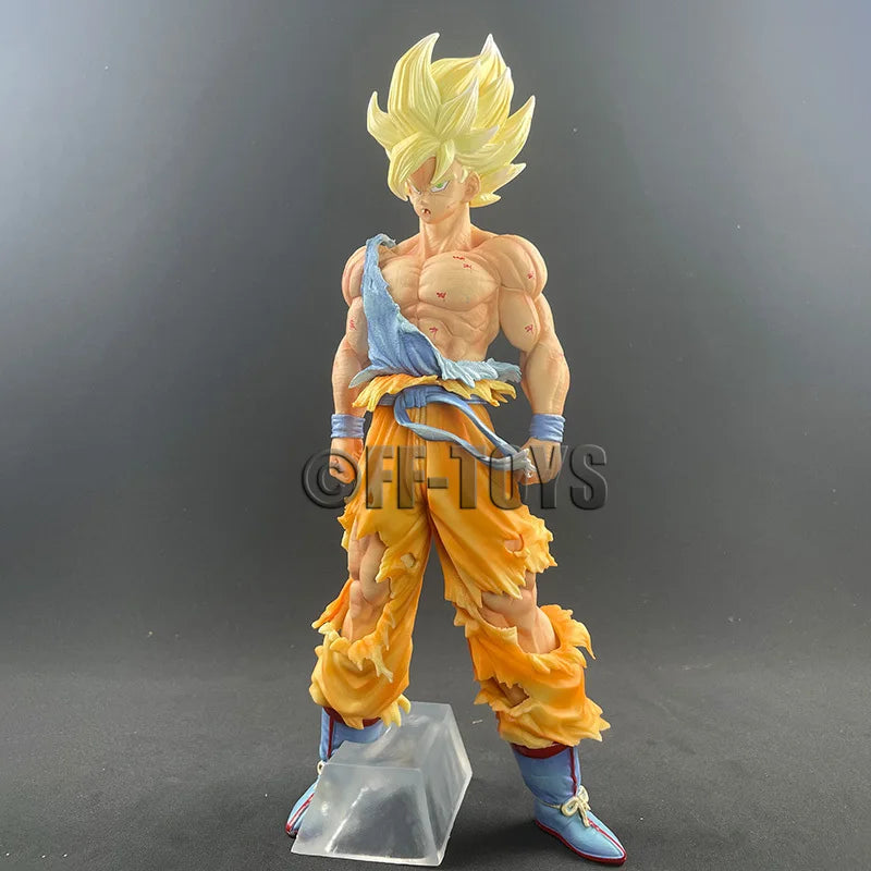 28CM Dragon Ball Z Son Goku Namek Figure Super Saiyan Goku Statue PVC Action Figures Collection Model Toys Gifts-EXPROTAS