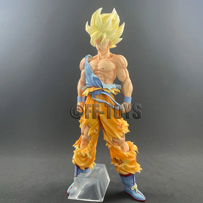 28CM Dragon Ball Z Son Goku Namek Figure Super Saiyan Goku Statue PVC Action Figures Collection Model Toys Gifts-EXPROTAS