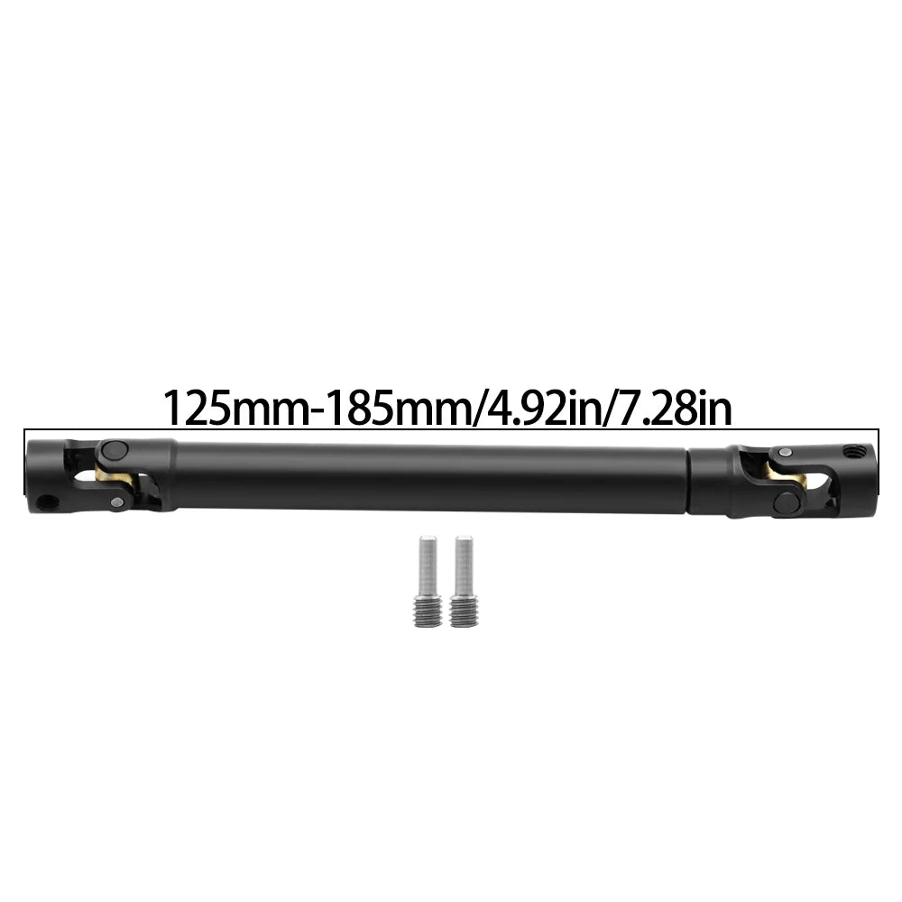 1/10 RC Crawler Metal Internal Spline Driveshaft w/ Universal Joint - EXPROTAS
