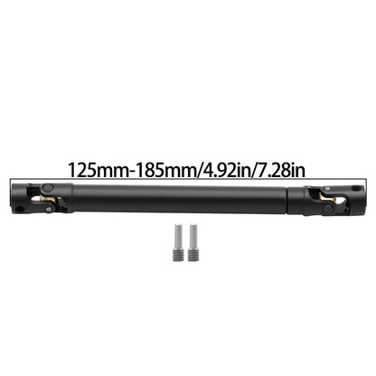 1/10 RC Crawler Metal Internal Spline Driveshaft w/ Universal Joint - EXPROTAS