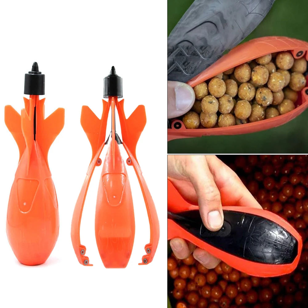 For Lure Holder Carp Fishing Spod Rocket Feeder Bait Tackle Accessories