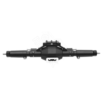 CNC Aluminum Diamond Front & Rear Axle for 1/10 RC Crawler Axial SCX10 II 90046/90047 - EXPROTAS