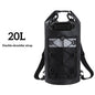 Waterproof Dry Bag Backpack 10L 20L Kayak Surf Swim Rafting Hiking
