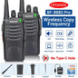 2x Walkie Talkie Baofeng BF-88E Long Range 400-470MHz Two Way Radio