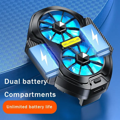 Wireless Battery Phone Cooler 2025 Portable Magnetic Clip Semiconductor Cooling