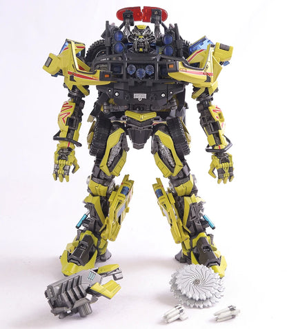 Transformation KO MPM11 MPM-11 T11 T-11 Oversize Version Ratchet Movie Edition Alloy Action Figure Robot Model Deformed Toy Gift-EXPROTAS