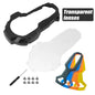 BMW R1250GS R1200GS LC ADV 2013-2023 Motorcycle Headlight Guard Protector Cover