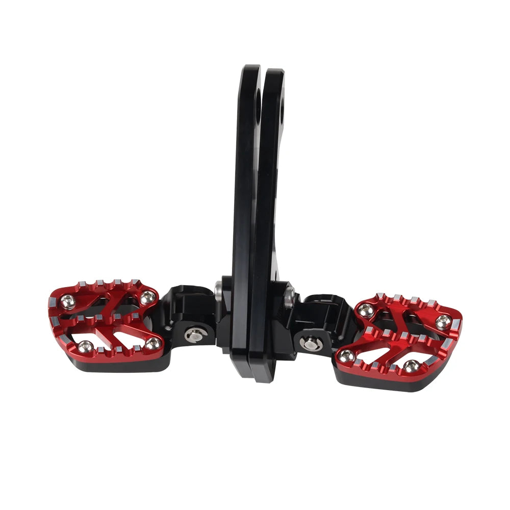 2023 X-ADV Motorcycle CNC Rear Pedal Foot Stand Folding Footrests Passenger FootPegs For HONDA XADV 750 XADV750 2021 2022 2023-EXPROTAS