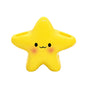 Cute Star-shaped Toothbrush Holder Freestanding Bathroom Organizer Storage