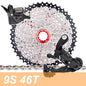 Mountain Bike Chain 9 Speed Bicycle Groupset Shifter Derailleur HG Hub