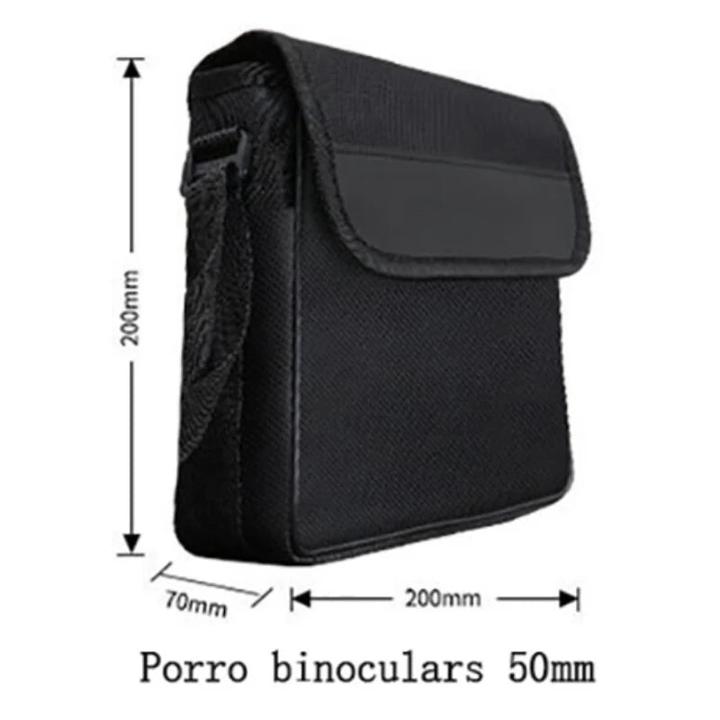 Eyeskey 42/50mm Binocular Case Roof Porro Monocular Camera Bag Strap
