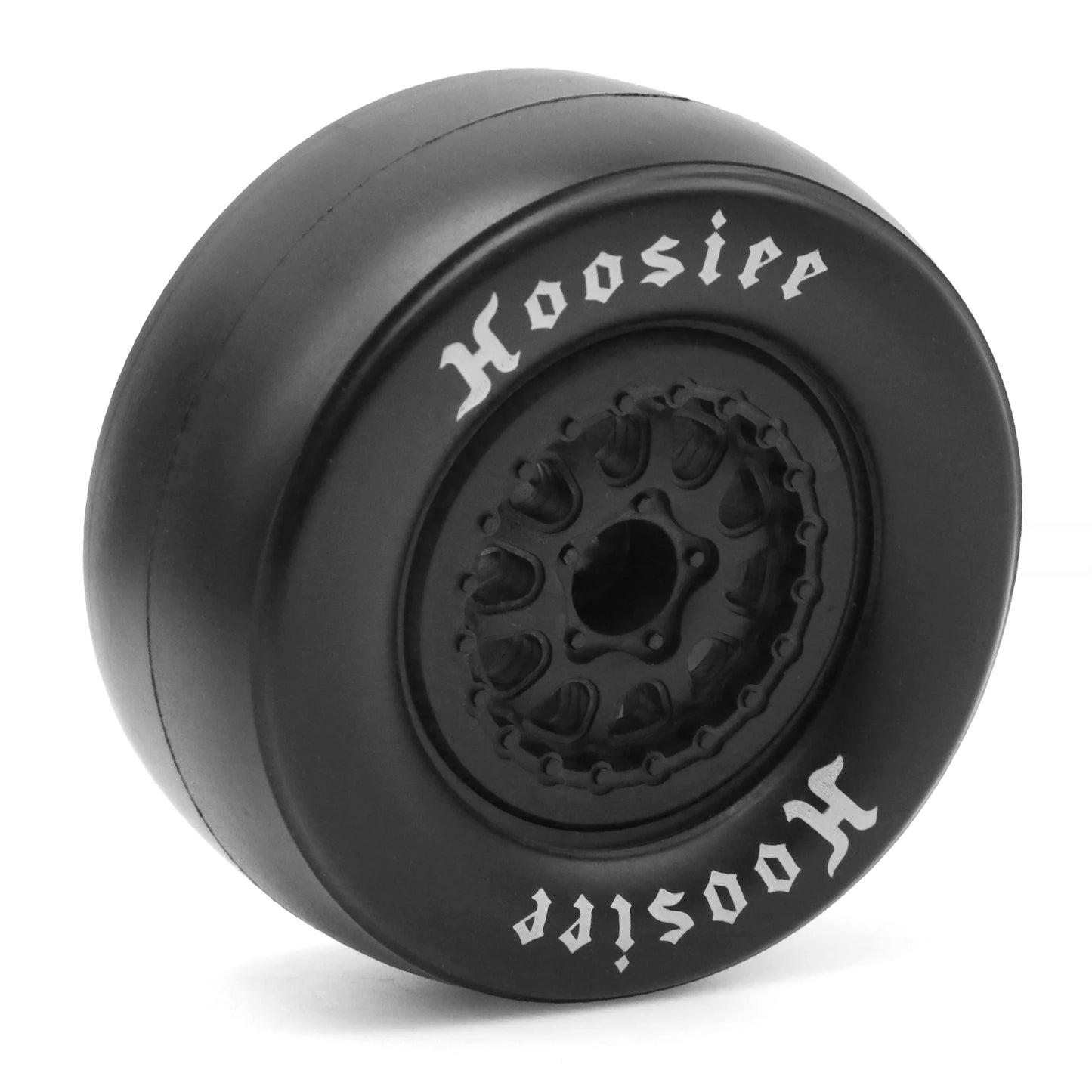 RS RC Belted Drag Racing Rear Tires for 1/10 Slash 2WD DR10 Losi 22S