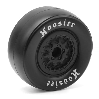 RS RC Belted Drag Racing Rear Tires for 1/10 Slash 2WD DR10 Losi 22S