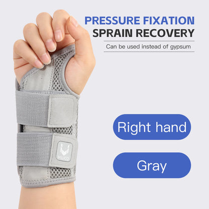 Carpal Tunnel Support Wrist Brace Splint for Pain Relief 1PC