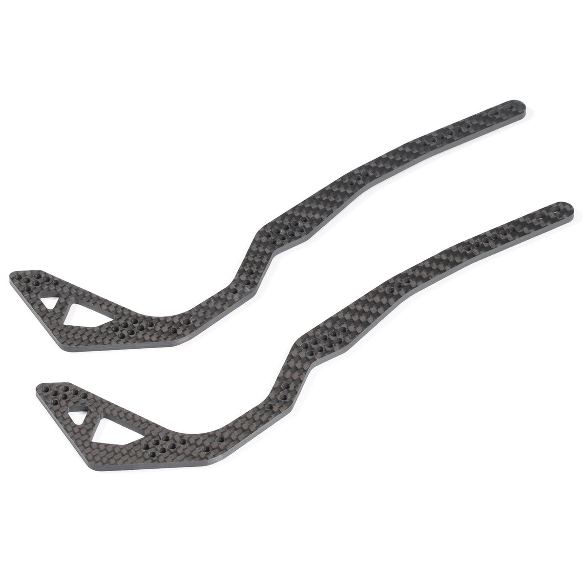 Portal ESC Battery Axle Mount Plate for Capra Carbon Fiber Chassis