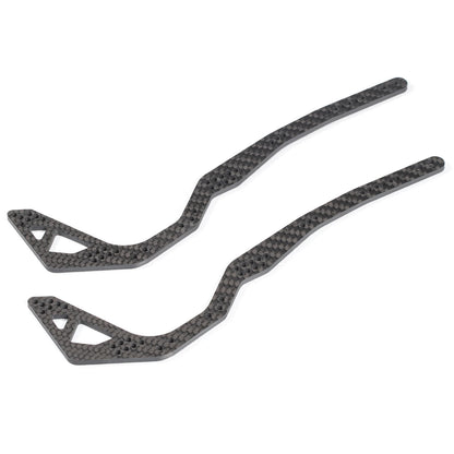 Portal ESC Battery Axle Mount Plate for Capra Carbon Fiber Chassis