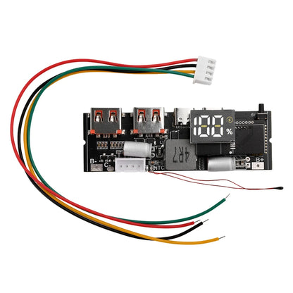 65W 100W Fast Charging Module Dual USB-C DIY Power Bank Board 3S 4S 5S