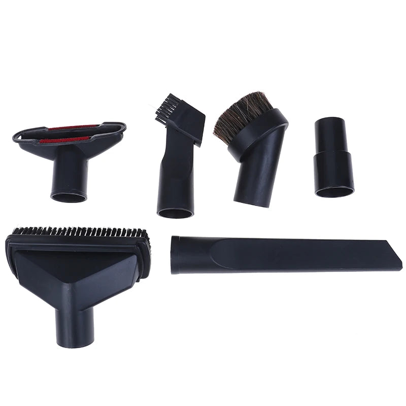 6Pcs universal 32mm vacuum cleaner accessories cleaning kit brush nozzle