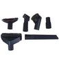 6Pcs universal 32mm vacuum cleaner accessories cleaning kit brush nozzle