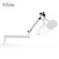 FIFINE Low-Profile Microphone Boom Arm Stand Desk Mount with Cable Management for K688 AM8 (BM88)