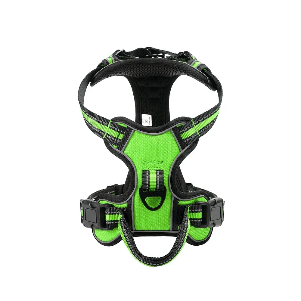 Dog Harness Adjustable Reflective No Pull Vest for Large Medium Small Dogs