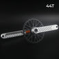 ZEROING Road Folding Bicycle Crankset 10/11/12speed Single Chainring 40/42/44/46/48T With Bracket Bottom BSA For Gravel Bike-EXPROTAS