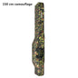 1.3m/1.5m Foldable 2-Layer Fishing Rod Bag Double Shoulder Storage