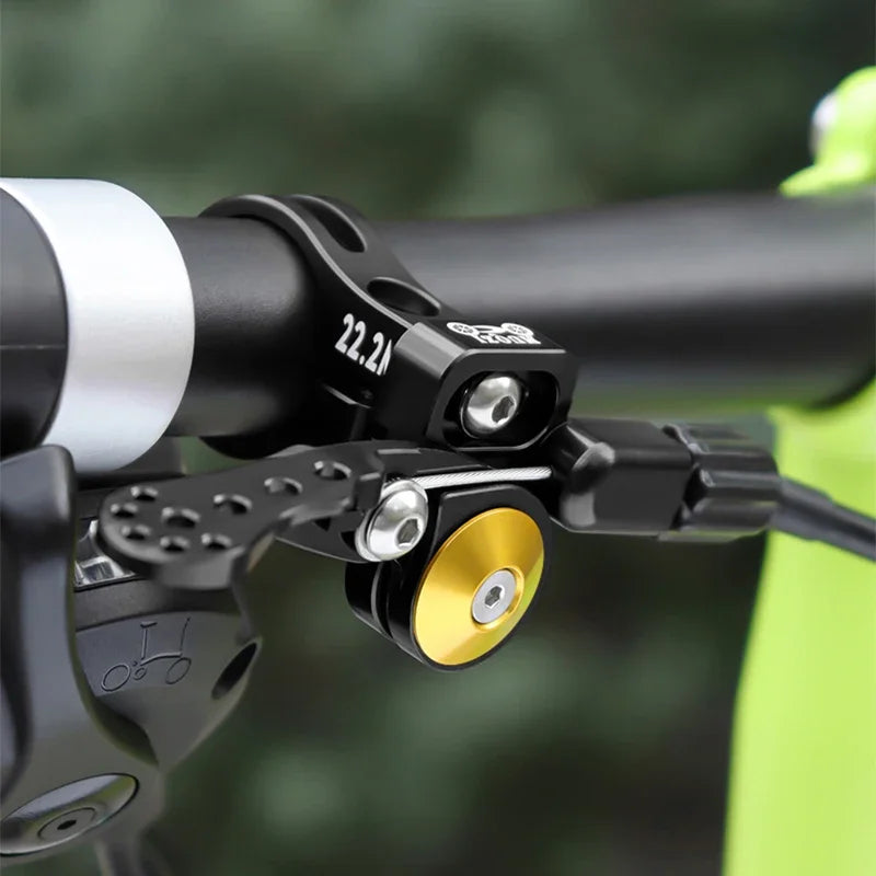 MTB Dropper Remote Lever for 22.2mm Aluminum Seatpost Bike Housing