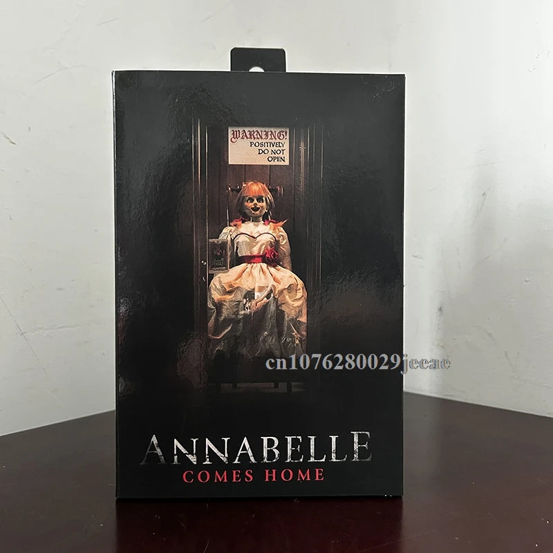 NECA Annabelle Comes Home Horror Doll Figure PVC Action Model Toy