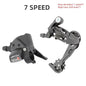MicroNEW Mountain Bike Rear Derailleur 3x7 3x8 3x9 3x10 3x11 Speed with Internal Shift Cable MTB Bicycle Front Shifter