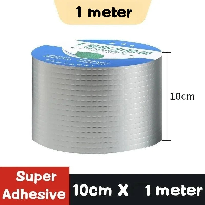 Waterproof Tape Butyl Adhesive Sealant for Leak Pipe Repair Tapes 5M