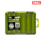 Samolla Tackle Box Double-Sided Compact Fishing Storage for Lures & Baits