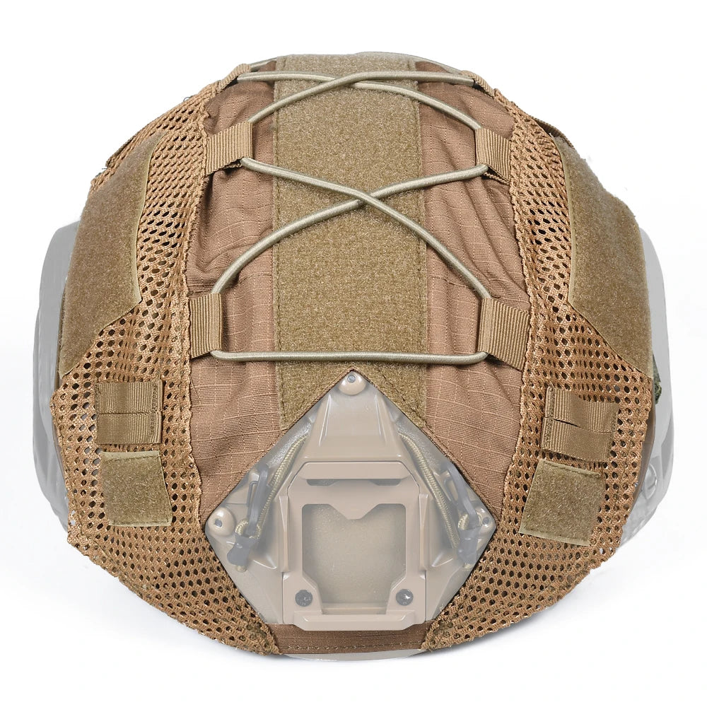 Tactical Fast Helmet Cover for Ops-Core PJ/BJ/MH Camo Military Hunting