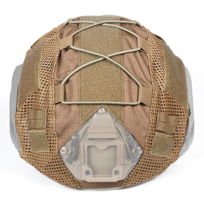 Tactical Fast Helmet Cover for Ops-Core PJ/BJ/MH Camo Military Hunting