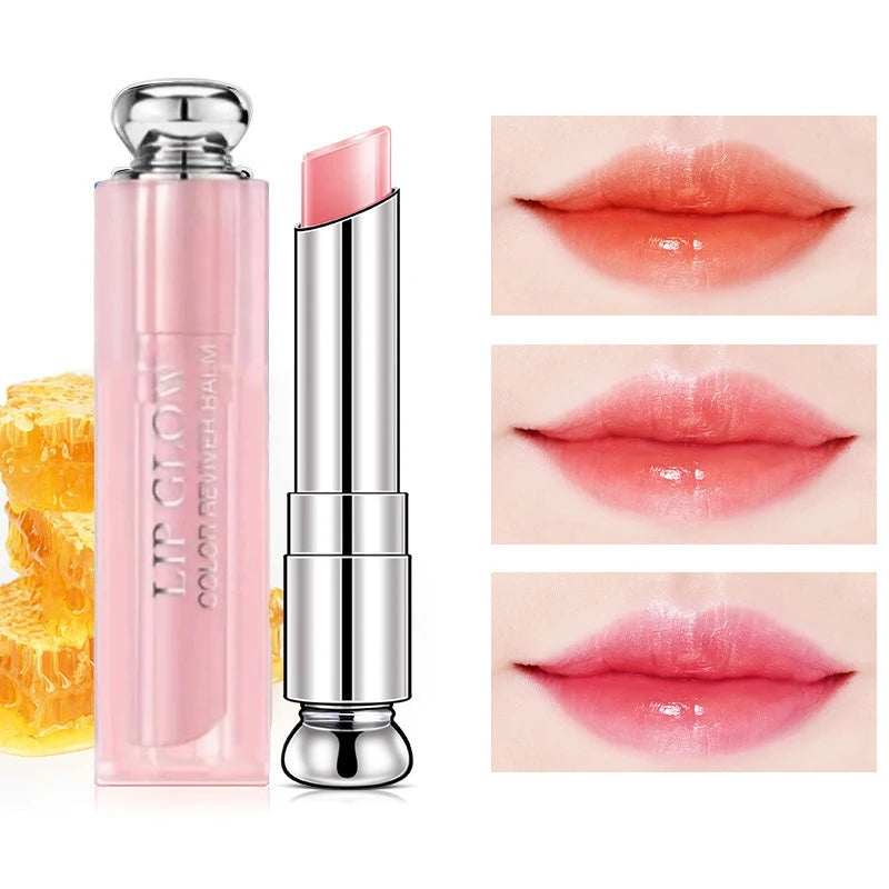 3pcs Color Changing Lipstick Set Waterproof Moisturizing Long Lasting Makeup