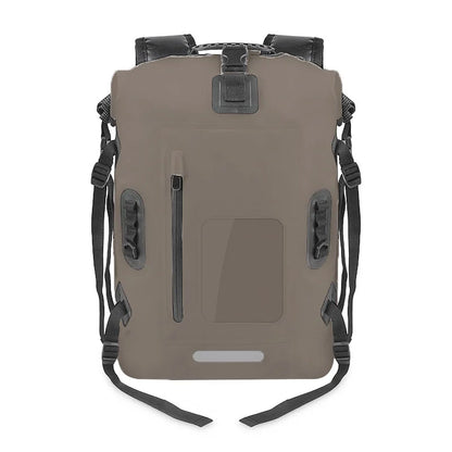 30L Waterproof Drift Bag Swimming Backpack Large River Trekking Shoulder Diving Wet Dry Rafting Canoeing Kayak PVC Camping Bag-EXPROTAS