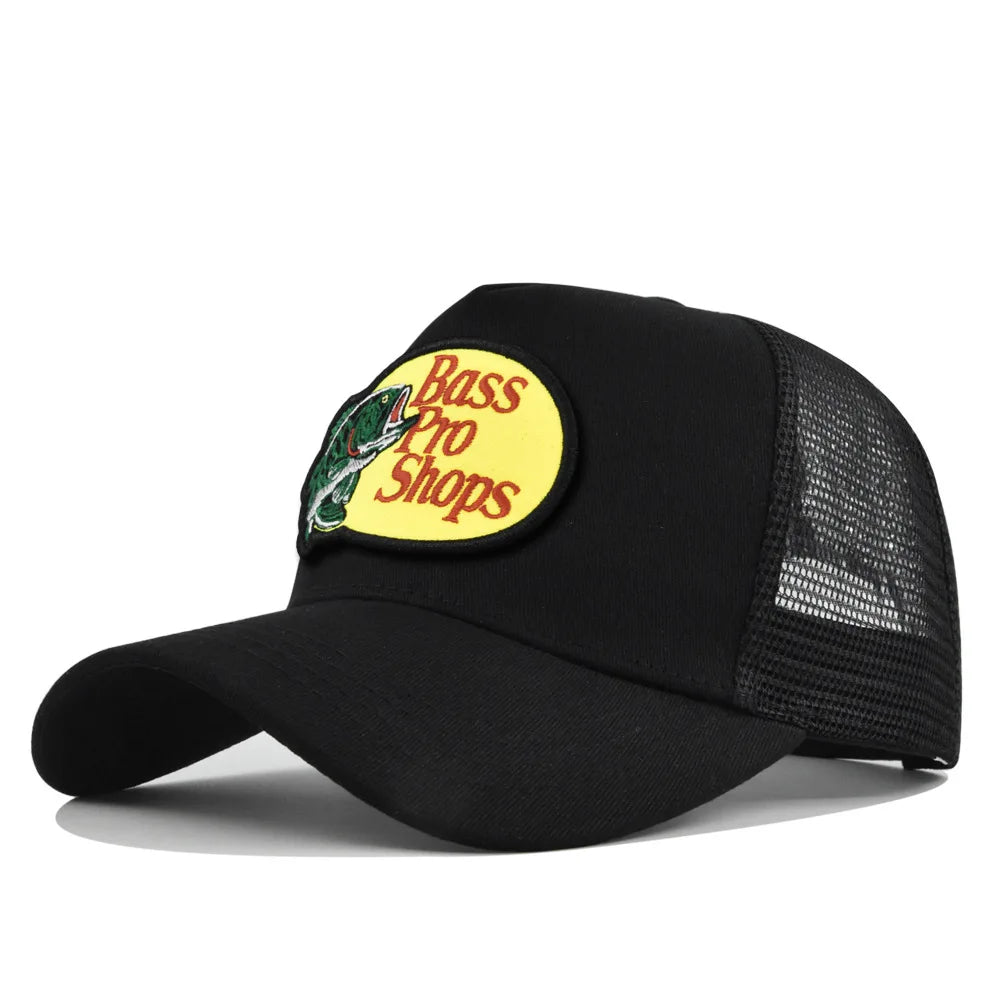 Sunshade Breathable Mesh Cap Outdoor Casual Hip-Hop Summer Hat