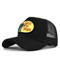 Sunshade Breathable Mesh Cap Outdoor Casual Hip-Hop Summer Hat