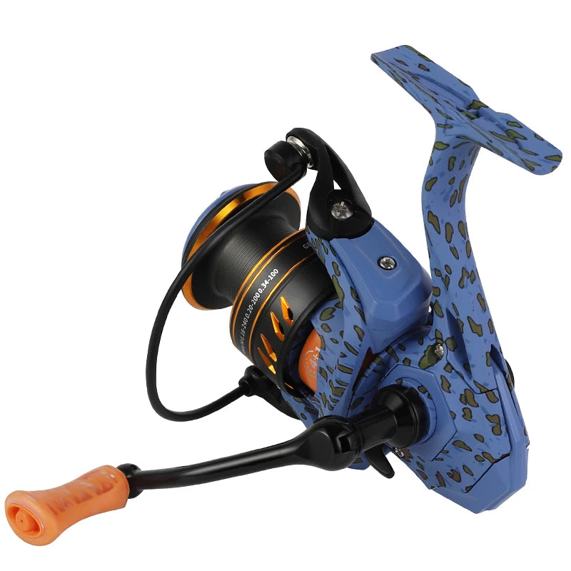 Spinning Reel 2000-5000 Billings 10kg Max Drag Fresh Saltwater Fishing