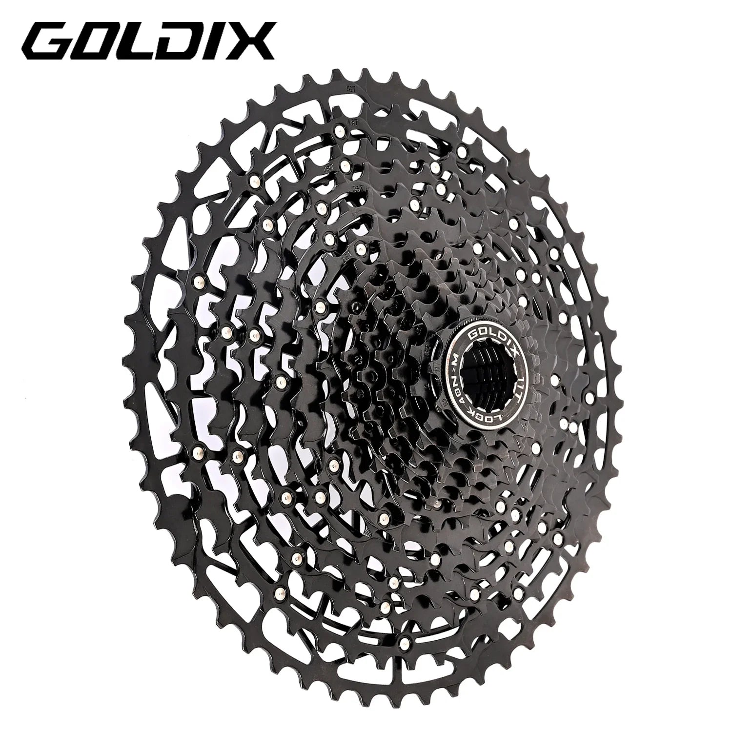 GOLDIX Mountain Bike Cassette 9 10 11 12 13 Speed HG Carbon Steel - EXPROTAS