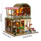 Wooden DIY Mini Dollhouse 3D Puzzle Room Kit with Furniture Birthday Gift - EXPROTAS