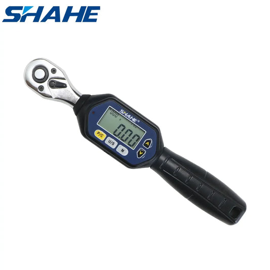 Shahe MINI Digital Torque Wrench 1/4‘’ 3/8‘’ 1/2‘’ Professional Bike Car Repair Adjustable Torque Wrench Hand Tools-EXPROTAS